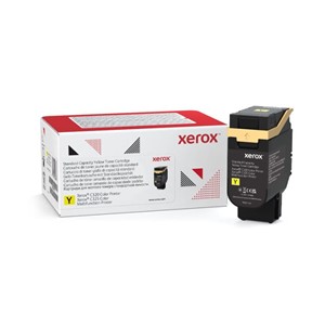 XEROX 006R04826 Standard Cap. Yellow Toner Cartridge for C320 /C325 for 1,800 pages of yellow toner