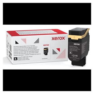 XEROX 006R04827 Standard Cap. Black Toner Cartridge for C320 /C325 for 2,200 pages of black toner