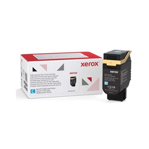 XEROX 006R04832 High Cap. Cyan Toner Cartridge a C320 /C325 for 5,500 pages of cyan toner
