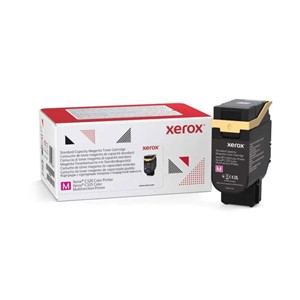 XEROX 006R04833 High Cap. Magenta Toner Cartridge for C320 /C325 for 5,500 pages of magenta toner