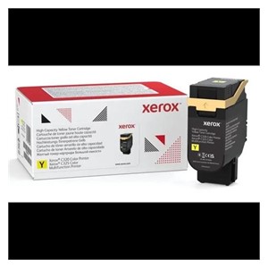XEROX 006R04834 High Cap. Yellow Toner Cartridge for C320 /C325 for 5,500 pages of yellow toner