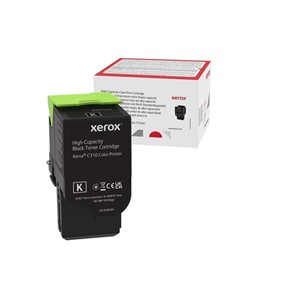 XEROX 006R04835 High Cap. Black Toner Cartridge for C320 /C325 for 8,000 pages of black toner