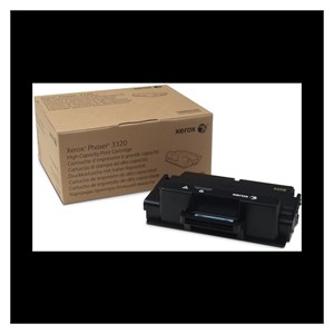 XEROX 106R02306 Black Toner for Phaser 3320 for 10,000 pages black toner