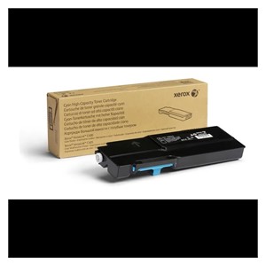 XEROX 106R03522 Cyan high capacity toner cartridge for C400 /C405 for 4,800 pages of cyan toner