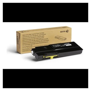 XEROX 106R03533 Yellow extra high capacity toner cartridge for C400 /C405 for 8,000 pages of yellow toner
