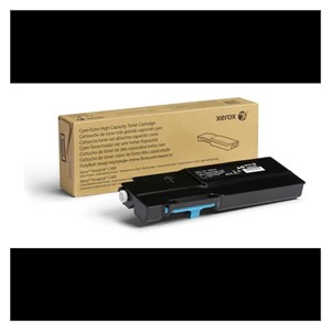 XEROX 106R03534 Cyan extra high capacity toner cartridge for C400 /C405 for 8,000 pages of cyan toner