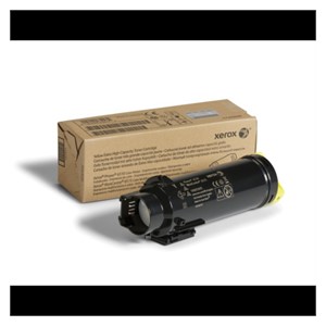 XEROX 106R03695 Yellow extra high capacity toner cartridge for Phaser /WC for 4,300 pages of yellow toner