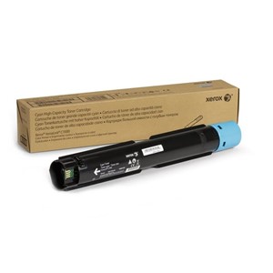 XEROX 106R03768 Cyan high capacity toner cartridge for C7000 for 8,000 pages of cyan toner