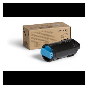 XEROX 106R03884 Cyan toner cartridge, extra high capacity, for C500 /C505, for 9,000 pages of cyan toner