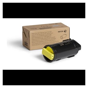 XEROX 106R03938 Yellow toner cartridge extra high capacity for C605 for 16,800 pages yellow toner