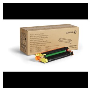 XEROX 108R01487 Yellow Drum Cartridge for C600 /C605 for 50,000 pages yellow drum