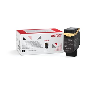 Xerox Genuine ® C410 Color Printer /VersaLink® C415 Color Multifunction Printer Black Standard capacity Toner Cartridge (2400 Pages) - 006R04677