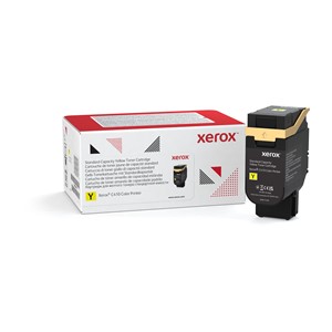 Xerox Genuine ® C410 Color Printer​ /​VersaLink® C415 Color Multifunction Printer Yellow Standard capacity Toner Cartridge (2000 Pages) - 006R04680
