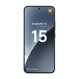 Xiaomi 15 16.1 cm (6.36) Dual SIM 5G 12 GB 256 GB 5240 mAh Black