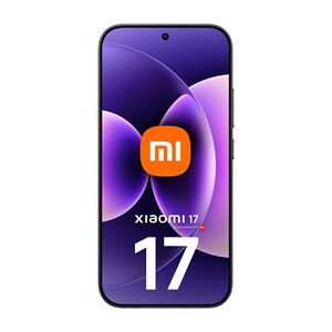 Xiaomi 17 Black - 6.3 5G smartphone, 12 GB RAM, 512 GB storage, 6330 mAh battery (black)
