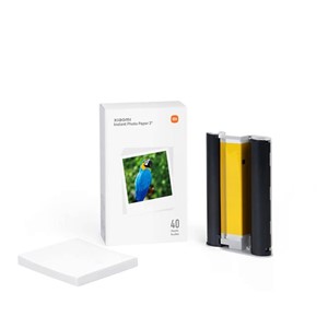 Xiaomi 3 Photo Paper for Photo Printer 1S Set (40 sheets)