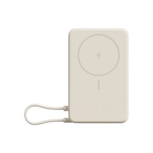 Xiaomi BHR08PBGL power bank Lithium-Ion (Li-Ion) 5900 mAh Wireless charging Beige