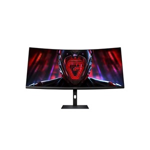 Xiaomi | G34WQi | 34 | WQHD | 21:9 | 180 Hz | 1 ms | 3440 x 1440 pixels | 350 cd /m2 | HDMI ports quantity 2 | Black | Warranty 24 month(s)