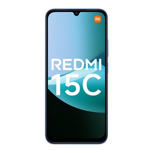 Xiaomi Redmi 15C 17.5 cm (6.9) 4G USB Type-C 4 GB 256 GB 6000 mAh Blue