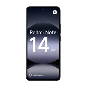 Xiaomi Redmi Note 14 5G 16.9 cm (6.67) Hybrid Dual SIM USB Type-C 8 GB 256 GB 5110 mAh Black