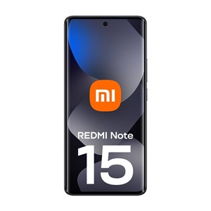 Xiaomi Redmi Note 15 17.2 cm (6.77) 8 GB 256 GB 6000 mAh Black