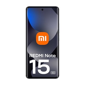 Xiaomi Redmi Note 15 5G 17.2 cm (6.77) 8 GB 256 GB 5520 mAh Black