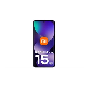 Xiaomi Redmi Note 15 5G 17.2 cm (6.77) 8 GB 256 GB 5520 mAh Mist Purple