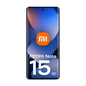 Xiaomi Redmi Note 15 5G Glacier Blue - 17.2 cm (6.77) 8 GB 256 GB 5520 mAh Blue
