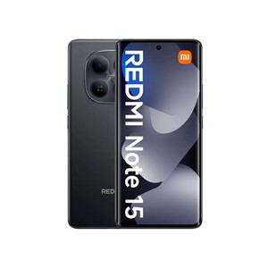 Xiaomi Redmi Note 15 Black - smartfon 17.2 cm (6.77) 8 GB 256 GB 6000 mAh black