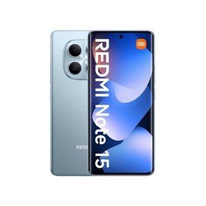 Xiaomi Redmi Note 15 Glacier Blue - smartfon 17.2 cm (6.77) 8 GB 256 GB 6000 mAh blue