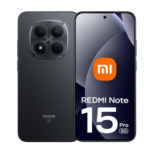 Xiaomi Redmi Note 15 Pro 5G 17.4 cm (6.83) Dual SIM Android 15 USB Type-C 8 GB 512 GB 6580 mAh Black