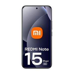 Xiaomi Redmi Note 15 Pro+ 5G Midnight Black - 17.4 cm (6.83) 8 GB 256 GB 6500 mAh Black