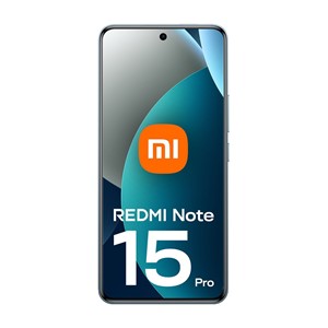 Xiaomi Redmi Note 15 Pro Glacier Blue - 17.2 cm (6.77) 8 GB 256 GB 6500 mAh Blue