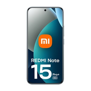 Xiaomi Redmi Note 15 Pro+ Glacier Blue - 5G 17.4 cm (6.83) 8 GB 256 GB 6500 mAh Blue