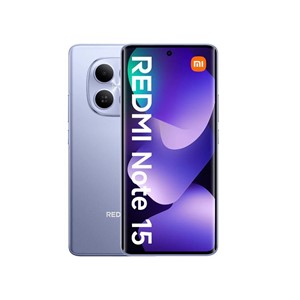 Xiaomi Redmi Note 15 Purple - smartfon 17.2 cm (6.77) 8 GB 256 GB 6000 mAh purple