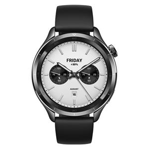 Xiaomi S4 3.63 cm (1.43) AMOLED Digital 466 x 466 pixels Touchscreen Black