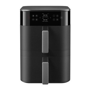 Xiaomi Smart Double Stack Air Fryer 12L Stand-alone 2800 W Hot air fryer Black