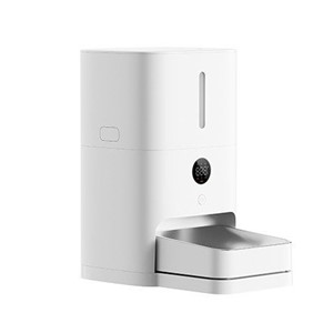 Xiaomi Smart Pet Food Feeder 2 dog /cat feeder /waterer Plastic, Stainless steel White Automatic pet feeder