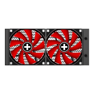 Xilence Performance A+ LiQuRizer LQ240 Processor All-in-one liquid cooler 12 cm Black