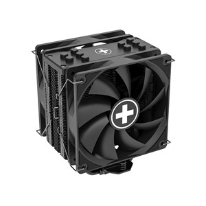Xilence Performance A+ XC061 computer cooling system Processor Air cooler 12 cm Black 1 pc(s)