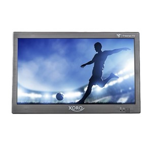 Xoro PTL 1050 V2 Portable TV Grey 25.4 cm (10) LCD 1024 x 600 pixels