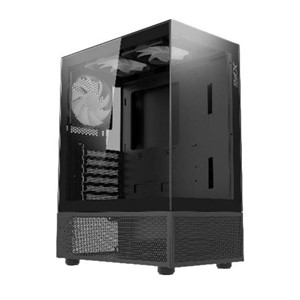 XPG INVADER X MINI KOMPAKTES MID-TOWER-CASE Black