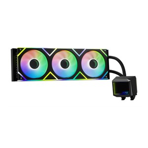 XPG LEVANTE II 360 - all-in-one water cooling, 12 cm (black)