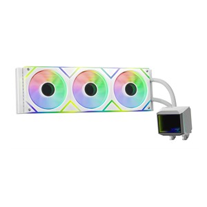 XPG LEVANTE II 360 - water cooling, white