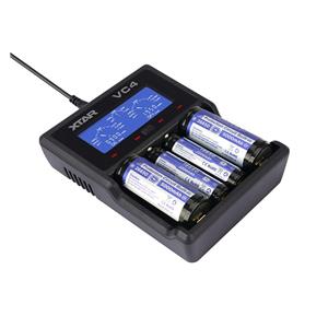 XTAR VC4 Household battery USB 4