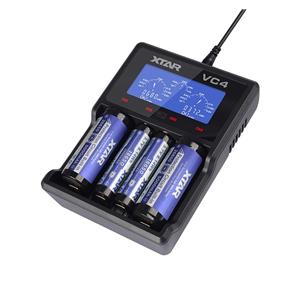 XTAR VC4 Household battery USB 6