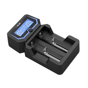 XTAR X2 battery charger to Li-ion 18650