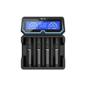 XTAR X4 battery charger to Li-ion 18650