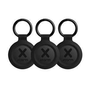 Xtorm XTAG2GA11-3PACK GPS tracker /finder Universal Smart keychain Black