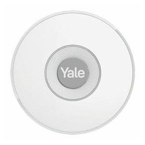 Yale Indoor Siren Wireless siren Grey, White